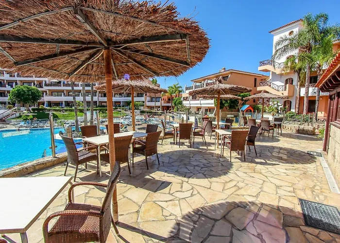 Paradise Gardens - Golf Del Sur Semesterbostad San Miguel de Abona