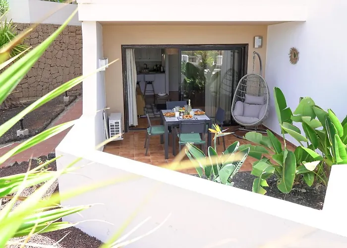 度假居 Paradise Gardens - Golf Del Sur 圣米格尔德阿沃纳